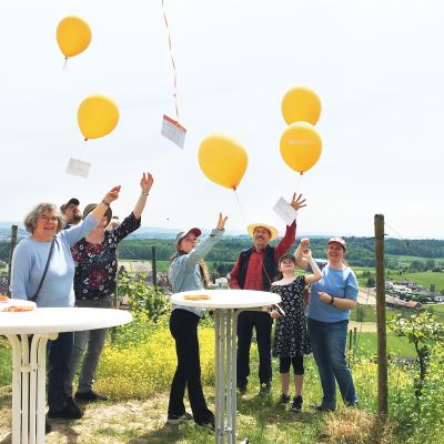 wisotel Glasfaserumtrunk im Wengertschützenhäusle Aspach