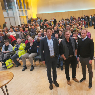 Hohe Resonanz bei der Bürgerveranstaltung in Albachten