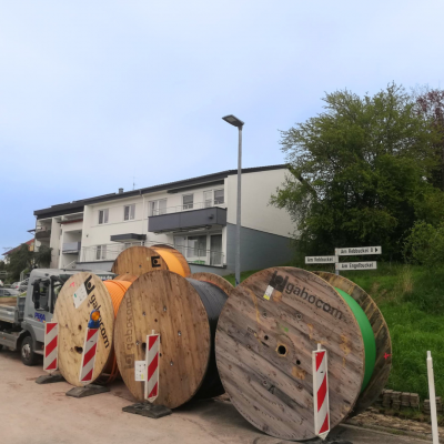 Glasfaserausbau in Sasbach geht gut voran