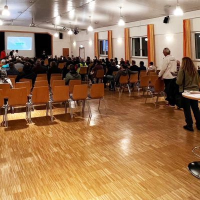 Offizielle Spatenstiche in Klein- und Großaspach vollzogen